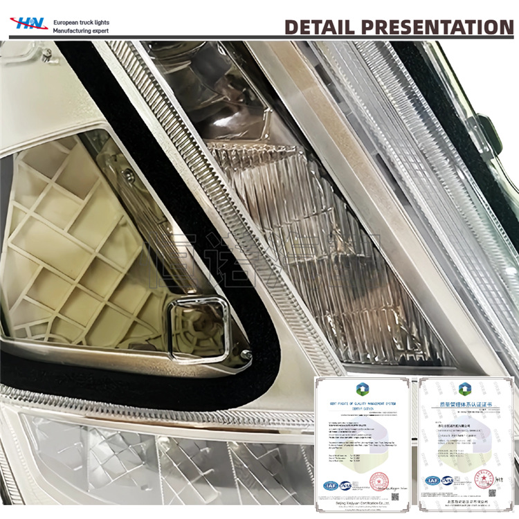 FM faro LED nacional seis conjunto de faro Volvo para Volvo Trucks Tractor 23752809