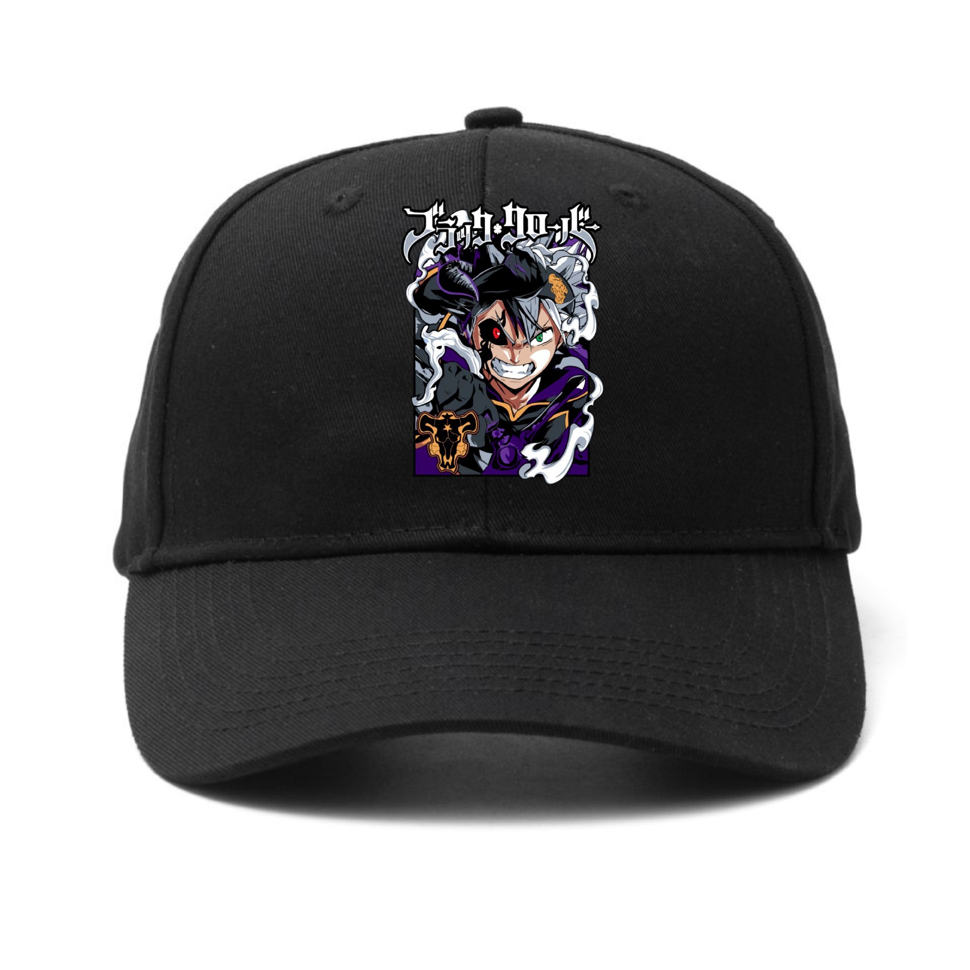 Gorra de béisbol de moda circundante de trébol de cuatro hojas negro para estudiantes deportes de ocio sombrero de dibujos animados para hombres y mujeres sombrero de red para el sol de cuatro estaciones