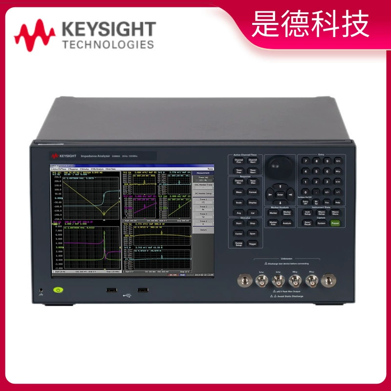 KEYSIGHT является немецкотек E4990A анализатор импеданса 20 Гц до 10/20/30/50/120 MHz