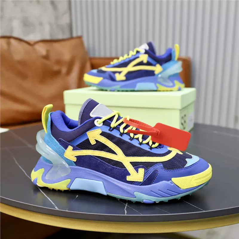 Новая модная брендовая супер популярная красочная мужская повседневная обувь из натуральной кожи, дышащая спортивная обувь соответствующего цвета, туфли для папы на толстой подошве