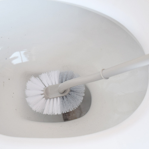 Thickened long handle cleaning toilet brush S-shaped brush for cleaning the inner dead corners Children's toilet brush wholesale