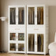 Storage Cabinet Foldable Multifunctional Toy Clothes Storage Box Household Multi-layer Removable Storage Cabinet for Bedroom and Living Room