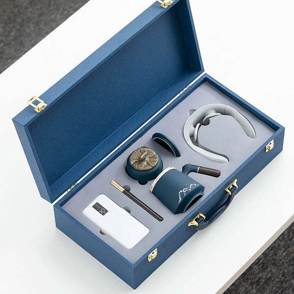 Massager for office charging, tea, set