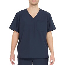 H 42222 Black Dental Surgical Scrub Suit ��ɫϴ���� �羳���l
