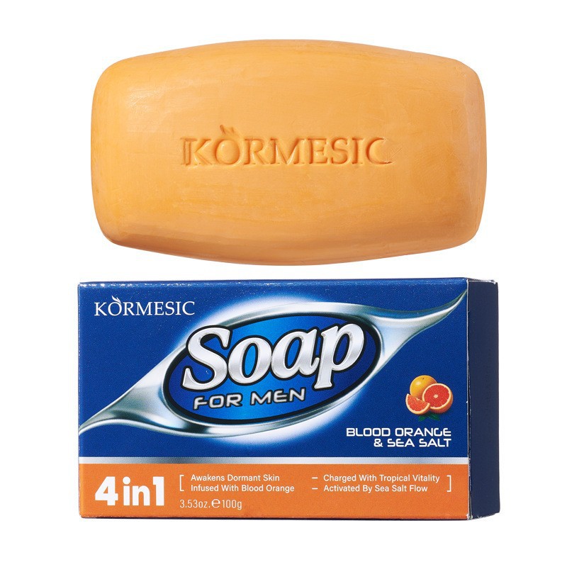 Bulate na sabon ng dagat men's soap 100g [Cross-border sales, domestic sales pro…