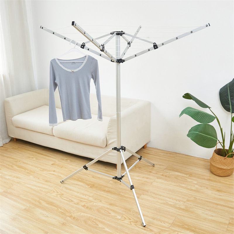 European clothes rack aluminum alloy umbrella rack Australia special clothes rack Huixin home factory direct sales