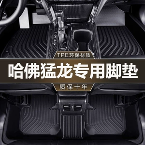 Suitable for Haval Raptor/Plus Special Vehicles, 24-26 Model One-Piece Fully Enclosed Tpe Car Floor Mats