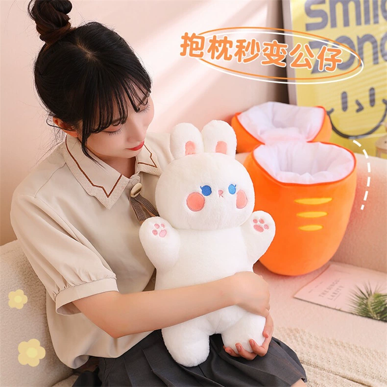 Интернет-знаменитые зайчик и поросенок превратились в подушки-фрукты, подушки в виде моркови и клубники, плюшевые игрушки-свинки, милые и забавные куклы.