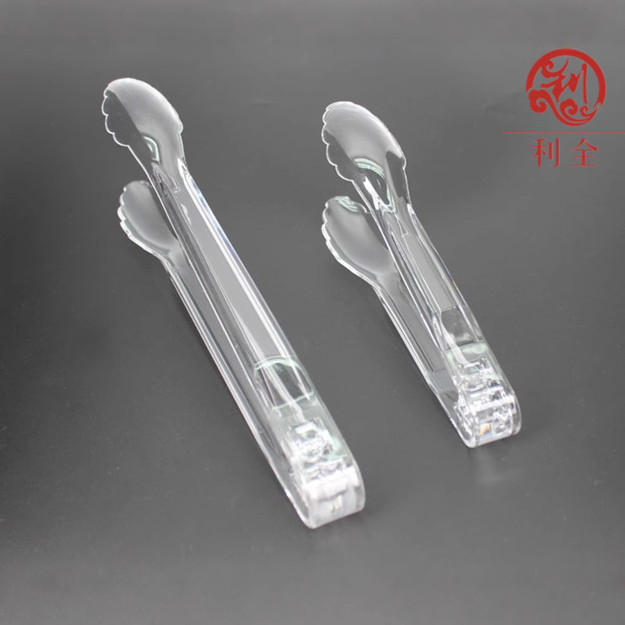 Pinza para Alimentos de Acero Inoxidable 201, Antideslizante y Antiescaldado para Cocina