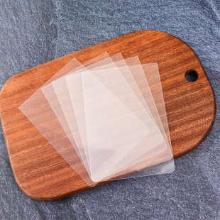 Scraping Scraper Baking Soft Tool Transparent Arc 5-Piece Semi-Circle Cream Cake Smear Plastic Sheet Cake Embryo