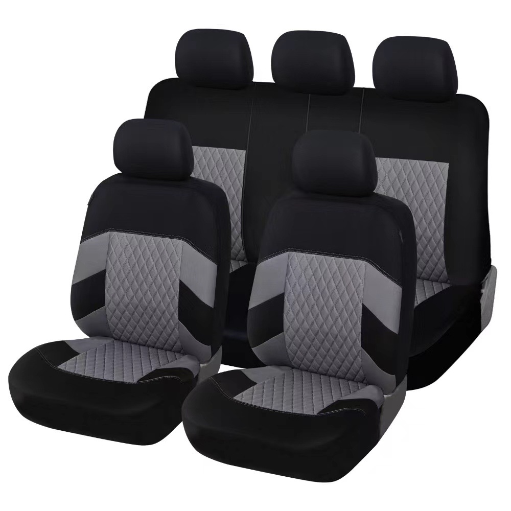 Foreign Trade Universal Car Seat Cover New Diamond Press Pattern European, American, Russia, Middle East and Other Wishes