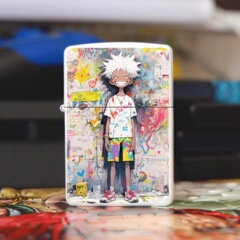 潮牌煤油打火機 金屬防風打火機 創意INS風網紅款式直播火機