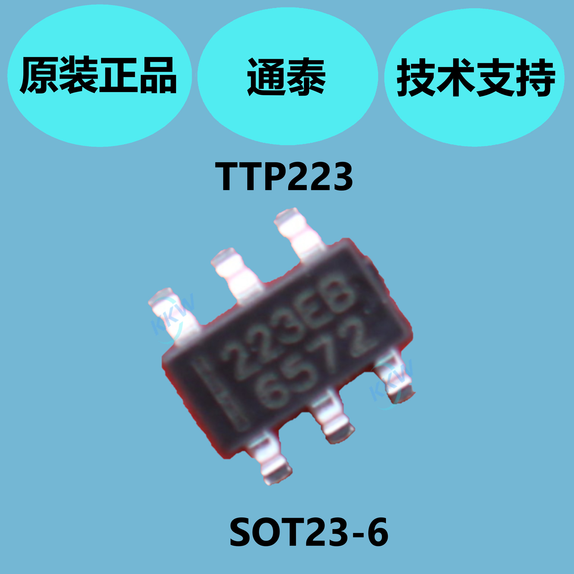 TTP223 is a touch chip