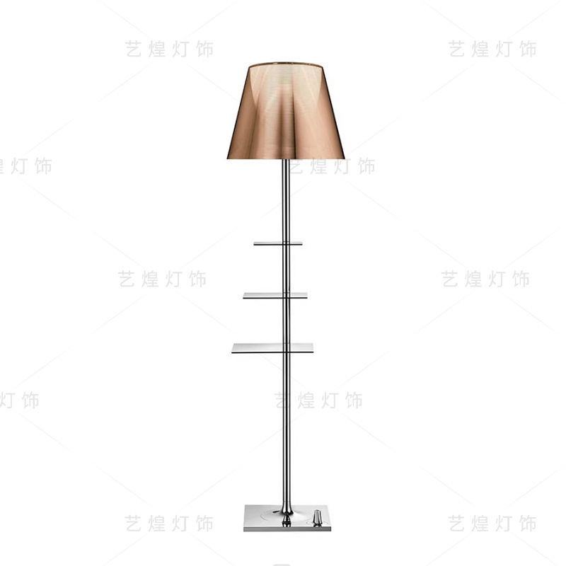 イタリア FLOS 収納ラック フロアランプ モダン シンプル デザイナー リビングルーム ベッドルーム スタディコーナー 雰囲気ライト|undefined