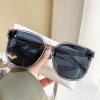 Advanced fashionable retro sunglasses, fitted, high-quality style, European style