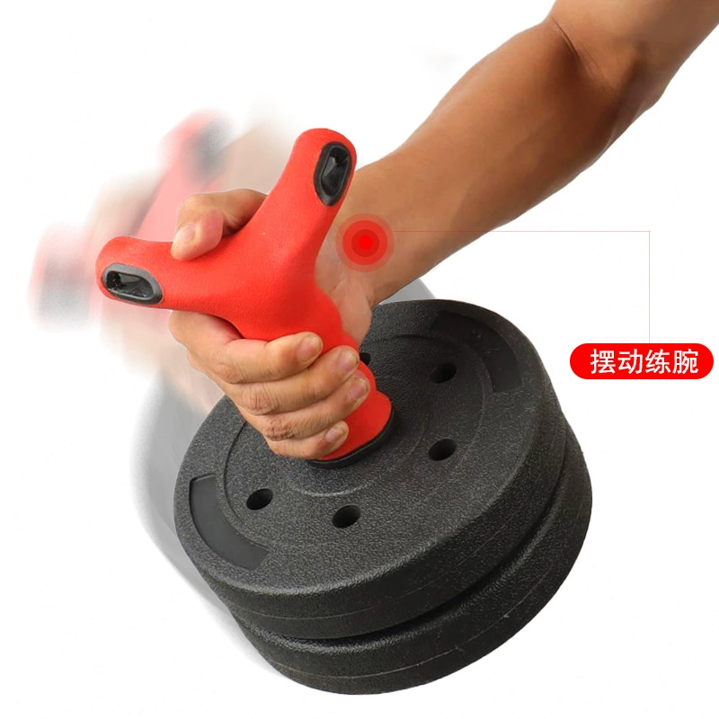 Universal adjustable counterweight, handheld rope, handle with accessories for training