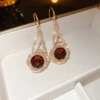 32#Ear Hook-Banname Red-Triangle