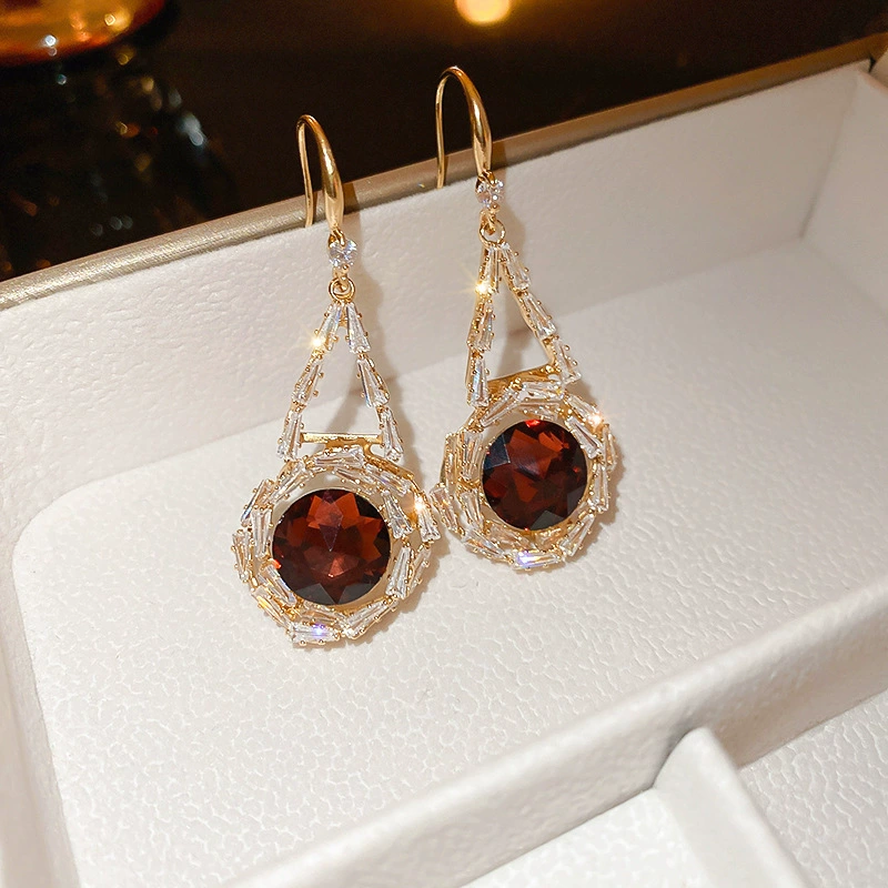 Ретро метал Люкс модные универ earrings высококлассные оптом