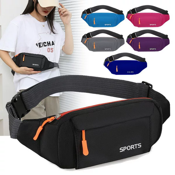 Mobile Phone Waist Bag Men's Belt Type Work Site Business Sports Running Multi-Functional Women's Small Lightweight Large Capacity