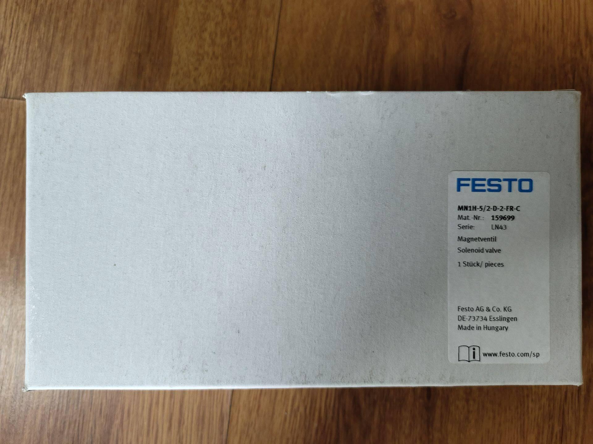 德国FESTO 电磁阀 MN1H-5/2-D-2-S-C 159698 159699 159700 现货