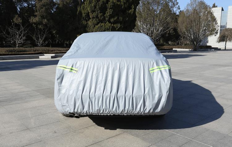 Car clothing four seasons universal peva thickened cotton full cover waterproof anti-hail sunshade heat insulation sunscreen car