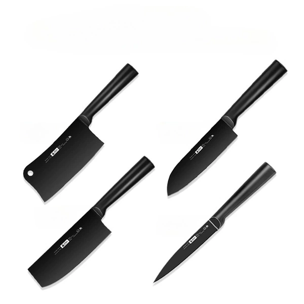 Complete set of four knives