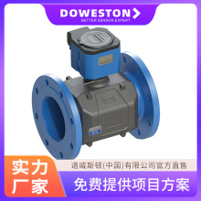 道威斯顿超声波水表双声道无线远传流量计管道式智能数显热能表DN