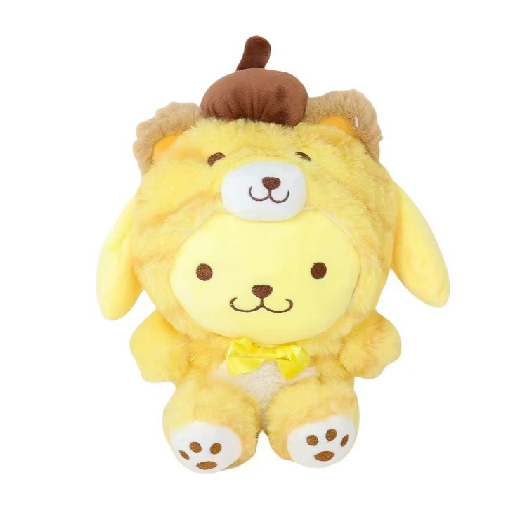 Sanrio, японская милая плюшевая кукла, новая коллекция, тигр