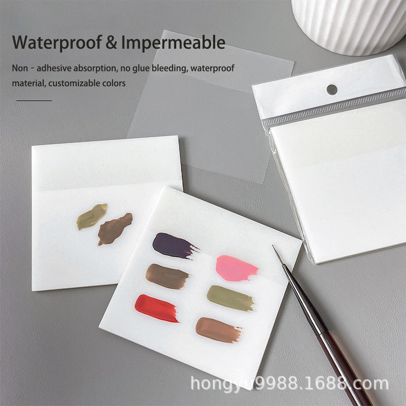 Cross-border nail art color chart, nail polish gel blending paper, color swatch for nail art, waterproof blending paper, foundation color palette Cross-border nail art color chart, nail polish gel blending paper, color swatch for nail art, waterproof blending paper, foundation color palette