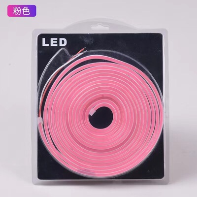 卸売り12v低圧ledライトバー6x12フレキシブルシリコンネオン屋外防水広告看板|undefined