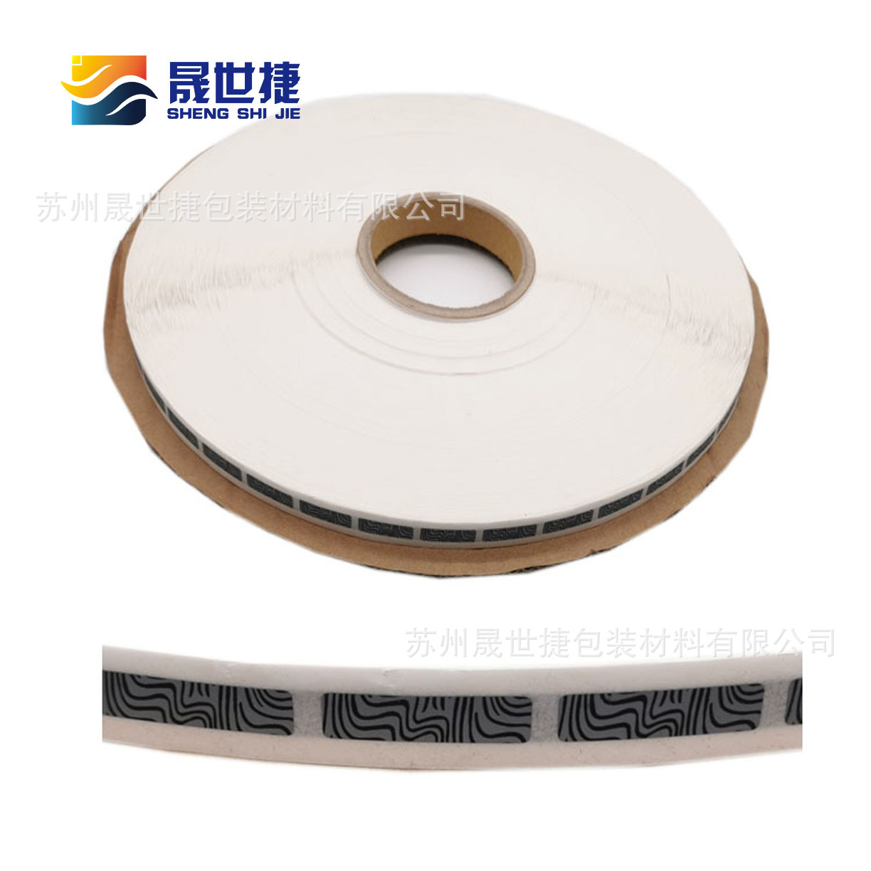 刮刮膜带 贴标机用刮刮膜  刮刮涂层贴刮刮卡贴19000枚/盘 8*30mm