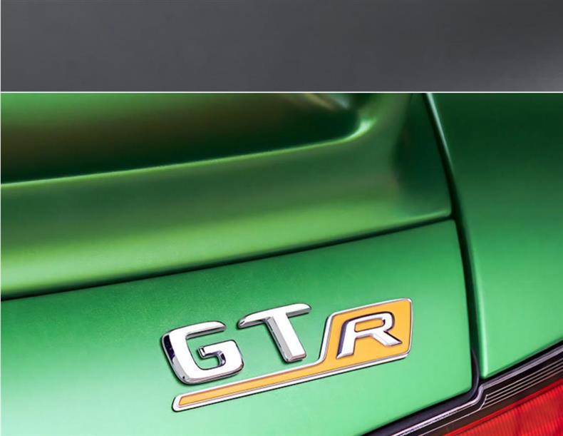 Mercedes-Benz GTC GTR GTS modified side fender emblems, AMG rear emblems, car logos, letter emblems, trunk emblems, Mercedes-Benz emblems
