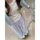 All-match Dape Wide-leg Pants Fairy 2025 New Sports Pants Loose Texture Contrast Ice Silk Straight Casual Pants