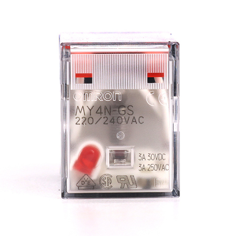 欧姆龙 中间继电器 MY4N-GS AC220/240 BY OMZ/C | MY4 5108R