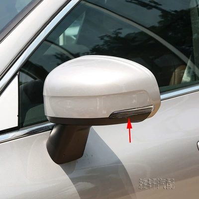 V90 rearview mirror side | Dönmə işıqları