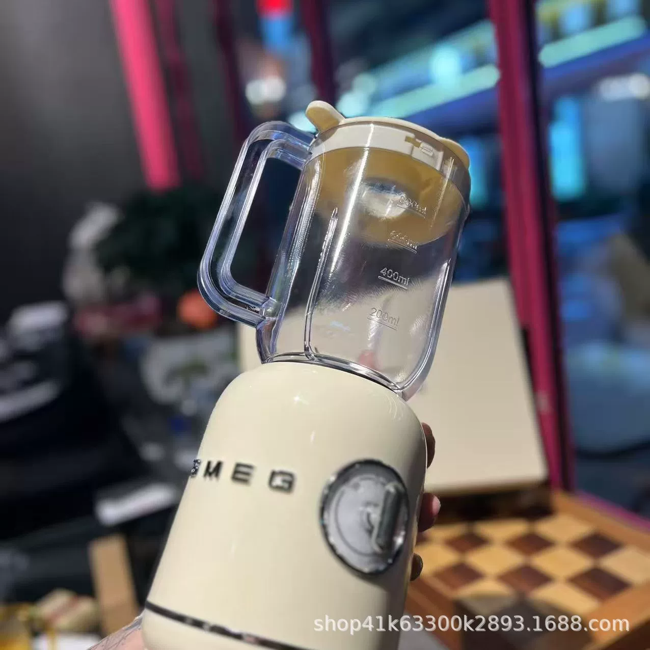 Многофункциональная соковыжималка SMEG, бытовой портативный, стильный по европейскому стандарту SMEG ниша простой свежий сок в наличии