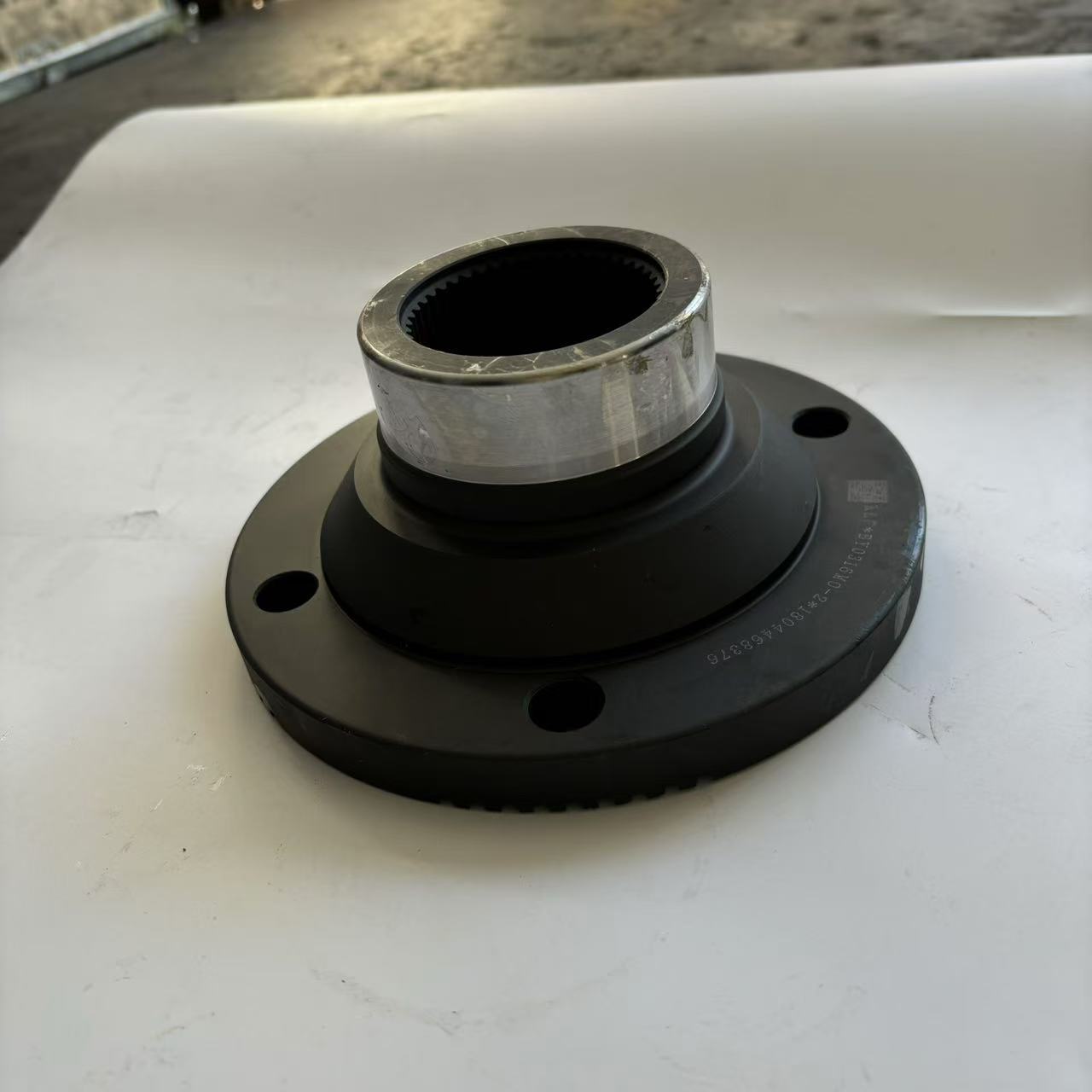BY0316MO-2 flange Fuhua 440 180*4*46*82.5*76 angle tooth flange