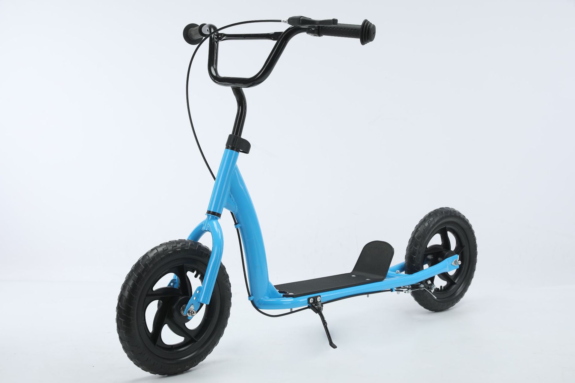 OEM手刹滑板车儿童青少年代步平衡车儿童车滑板车两轮单脚滑轮车