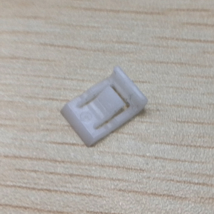 90度白色镶件角度限位器1