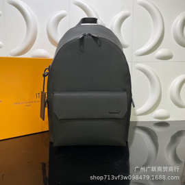 L驴24新款男包荔枝纹牛皮双肩包背囊旅行包背包高品质图片实拍