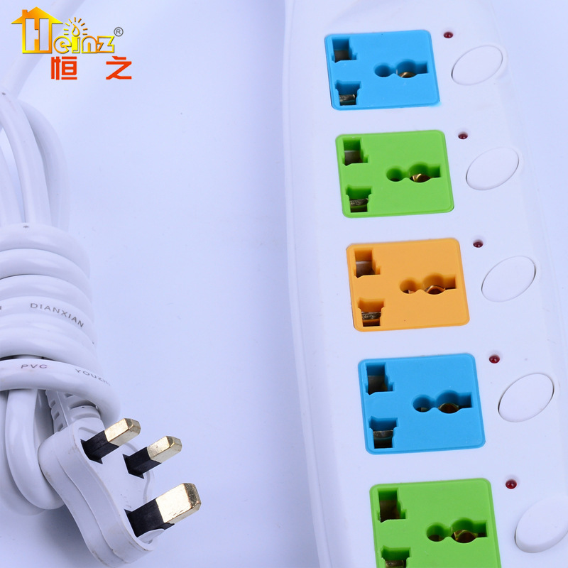 MEILEPAI nuevo creativo inteligente en forma de pez conector USB toma de corriente placa de conexión fabricantes al por mayor