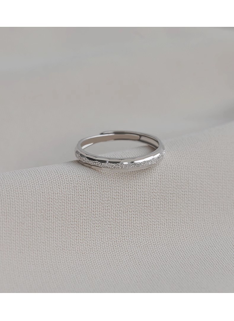 Stjernehimmel ring til kvinder niche design åben ring sølv_voghion.com
