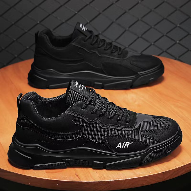 Sports breathable lightweight comfortable sneakers