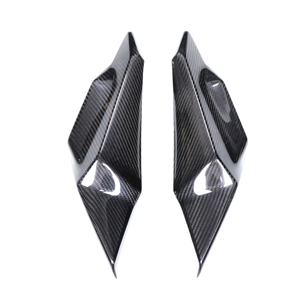 Suitable for Yamaha Yamaha Mt09 Sp V4 Motorcycle Modified Carbon Fiber Tailstock Side Panel Shell Cross-Border