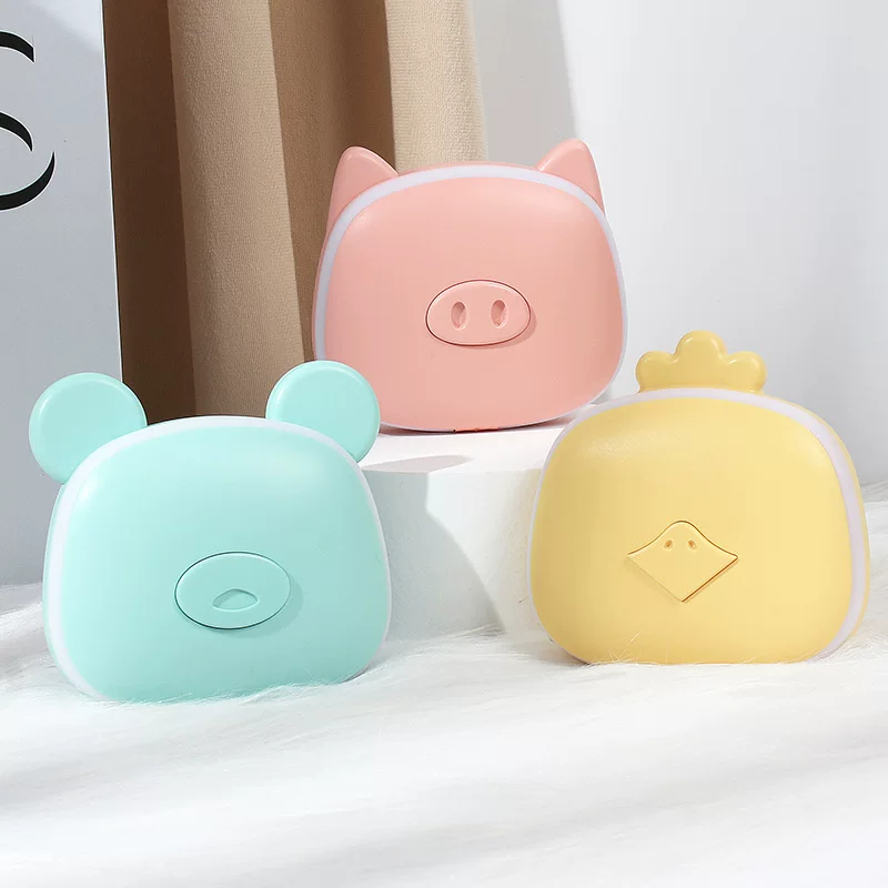 Handheld small hand warmer for friend, Birthday gift