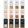 Powder for contouring, pack, new collection, color correction, three colors, 4 colors