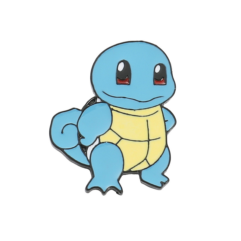 ポケモンのアニメ漫画の周辺のペットの妖精のピンの宝は夢の雷の丘のかわいいバッジのブローチの卸売りをすることができます。|undefined