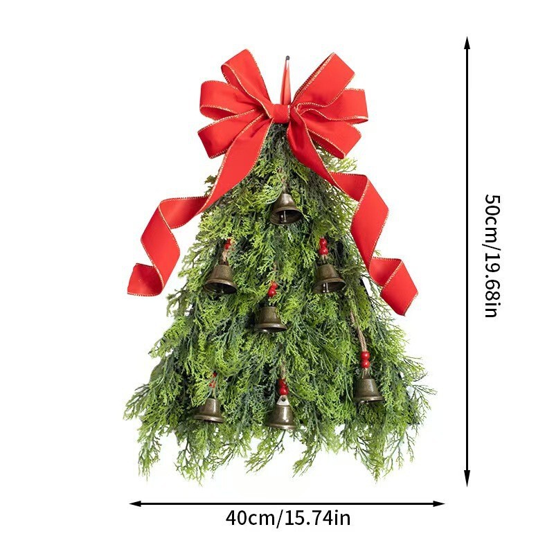 クリスマスクロスボーダー新商品シミュレーションクリスマスツリー花輪門飾りホーム祭り庭飾り道具|undefined