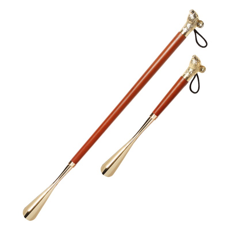 En stock al por mayor Extractor de zapatos de metal alargado dedo del pie del ratón bomba de zapatos sin doblar la cintura dispositivo de elevación del zapato regalo buen producto al por mayor como marca registrada