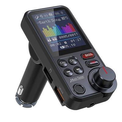 BT93 Car MP3 Player USB Lossless HIFI High-Low Tone Equalizer Music Car Bluetooth FM Transmitter